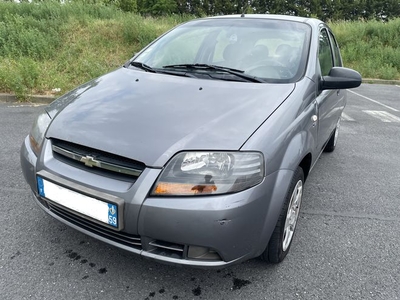 Chevrolet Kalos 1.2 ES GPL 72 ch 4 cv