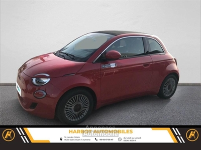 Fiat 500C nouvelle my23 serie 2 E 95 ch (red) 2.0