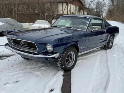 Ford Mustang 289 Manual FASTBACK
