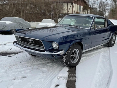Ford Mustang 289 Manual FASTBACK