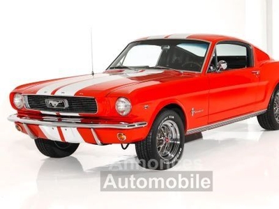 Ford Mustang A Code