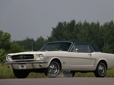 Ford Mustang A-Code Coupe