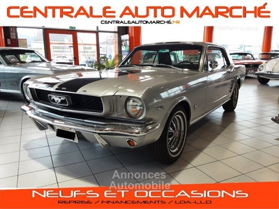Ford Mustang COUPE 289 CI V8 GRIS