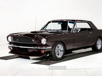 Ford Mustang Coupé V8 restaurée