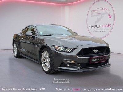 Ford Mustang FASTBACK GT V8 5.0 421 ch