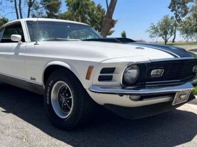 Ford Mustang Mach 1 351