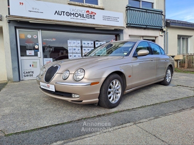 Jaguar S-Type S Type II Phase 2 2.5 V6 204cv GPS - CLIM