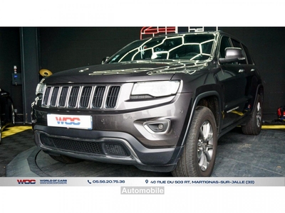 Jeep Grand Cherokee 3.0 250 CRD MultiJet - Limited Pack Navigation