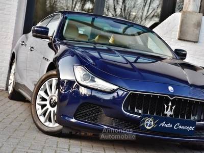 Maserati Ghibli III 3.0 V6 330ch