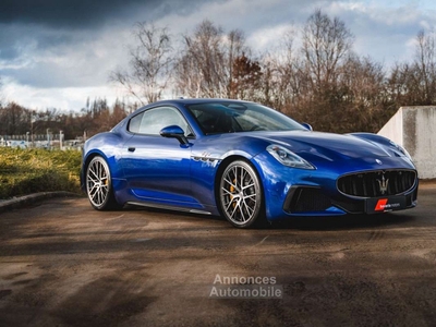 Maserati GranTurismo Trofeo Blu Emozione Design Pack Sonus Faber