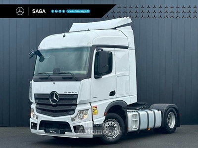 Mercedes Actros F 1845 LS Streamspace 2.5m tunnel 120mm