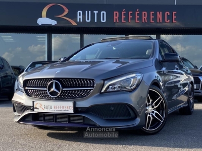 Mercedes CLA Shooting Brake 220d 177 Ch 7G-TRONIC FASCINATION AMG TOIT OUVRANT / CAMERA SIEGES MEMOIRE