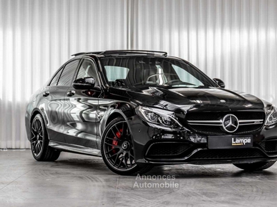Mercedes Classe C 63 AMG S Performance Night Pack Pano Distronic Burmester