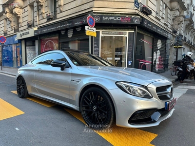 Mercedes Classe C Coupe Sport 63 Mercedes-AMG SPEEDSHIFT MCT AMG