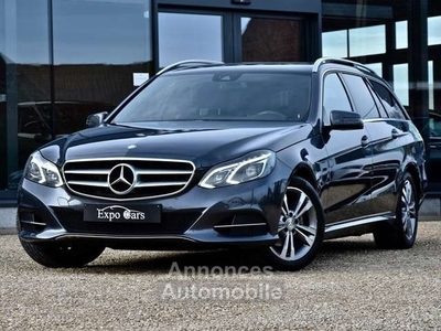 Mercedes Classe E 200 BlueTEC Avantgarde - EU6 - XENON - GPS - PDC - VW ZETELS -