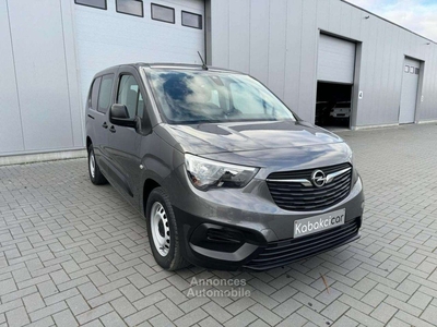 Opel Combo DOUBLE CABINE 5 PLACES TVA RECUPERABLE