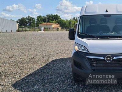 Opel Movano FOURGON FGN 3.5T L2H2 140 BLUE HDI S&S