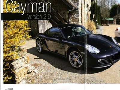 Porsche Cayman 2 bt pdk 2.9 l