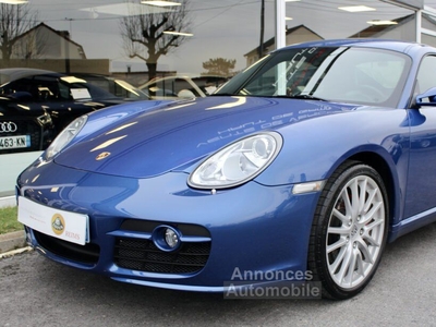 Porsche Cayman S 987 3.4L 295Ch