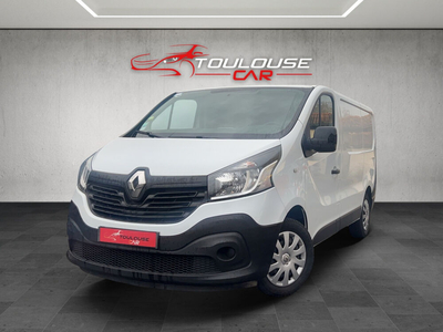RENAULT TRAFIC FOURGON GN L1H1 1000 KG DCI 125 ENERGY E6 GRAND CONFORT