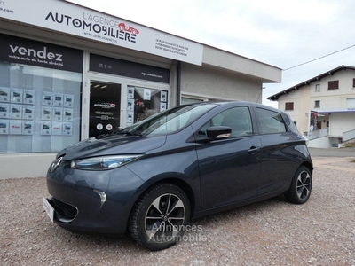 Renault Zoe R110 40KWH LOCATION INTENS/ 1ERE MAIN