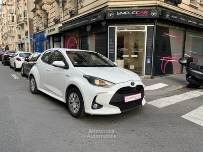 Toyota Yaris HYBRIDE AFFAIRES 116H FRANCE BUSINESS + STAGE HYBRIDE ACADEMY
