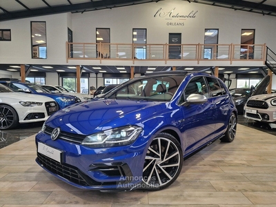 Volkswagen Golf vii r 2.0 tsi 310 4motion dsg7 bleu lapiz