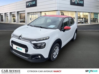 Citroën C3 1.5 BlueHDi 100ch S&S Feel E6.d