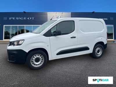 PEUGEOT Partner M 650kg BlueHDi 100ch S&S Pack Premium Connect