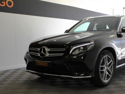 Mercedes GLC Classe Mercedes 2.2 220 D 170ch SPORT LINE 4MATIC 9G-TRONIC