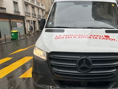 Mercedes Sprinter, 99029 km, PARIS