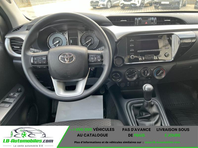 Toyota Hilux 4WD 2.4L 150 D-4D