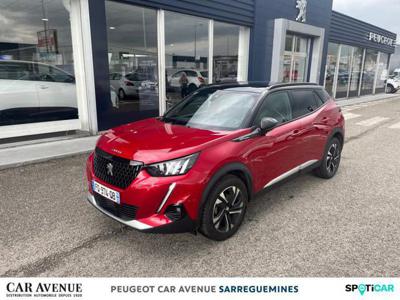 Peugeot 2008 1.2 PureTech 130ch S&S GT Line EAT8 7cv