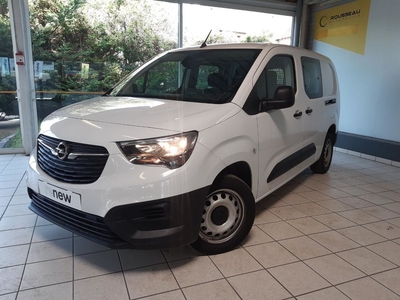 OPEL COMBO CABINE APPROFONDIE - 1.5 130 CH S/S L2H1 BVM6 AUGMENTE