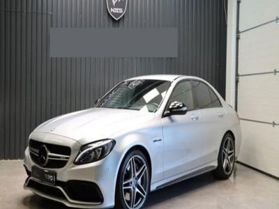 Mercedes Classe C 63 AMG 63 AMG 476 ch Pack Nuit