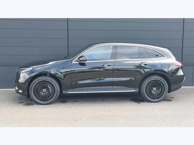 Mercedes EQC 4 MATIC 408 AMG Line Toit Pano Ouvrant Cuir Ve