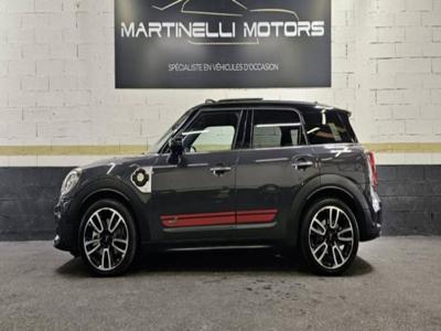 Mini Countryman II (F60) Cooper SE 136ch + 88ch JCW ALL4 BVA