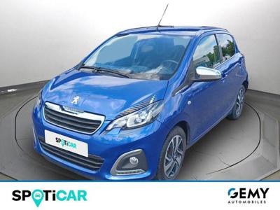 Peugeot 108 VTi 72ch S&S BVM5 Collection