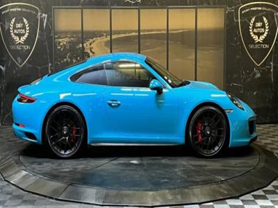 Porsche 911 Type 991 Type 991.2 Carrera 4 GTS 3.0 450 ch / Miami Blue