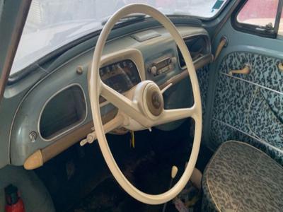Renault Dauphine Belle 1958 a restauré