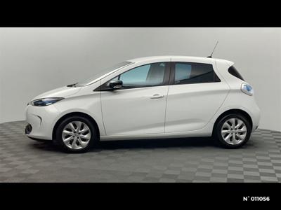 Renault Zoe Intens charge rapide