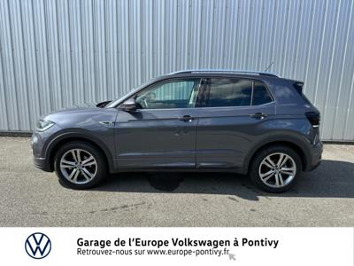 Volkswagen T-cross 1.0 TSI 110ch R-Line Tech