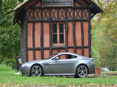 Aston martin V12 Vantage Coupe boite mecanique