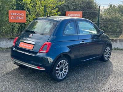 Fiat 500 1.2 69 CH ECO PACK LOUNGE + OPTIONS