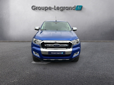 Ford Ranger 2.0 TDCi 213ch Double Cabine Limited BVA10