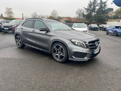 Mercedes GLA 220 CDI FASCINATION 4MATIC 7G-DCT