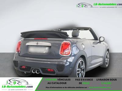 Mini Cabrio John Cooper Works 231 ch BVA