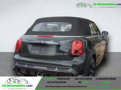 Mini Cabrio John Cooper Works 231 ch BVA