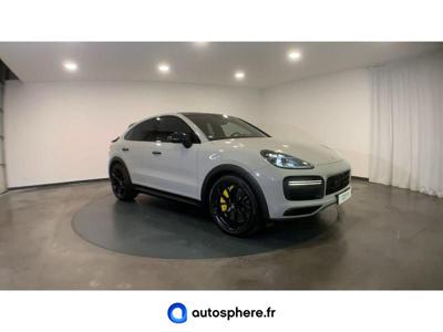 Porsche Cayenne coupe