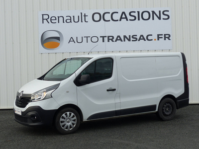 Renault Trafic III TRAFIC FGN L1H1 1000 KG DCI 125 ENERGY E6 GRAND CONFORT 4p